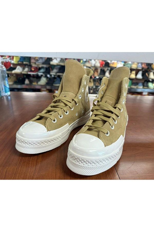 Light brown converse cheap