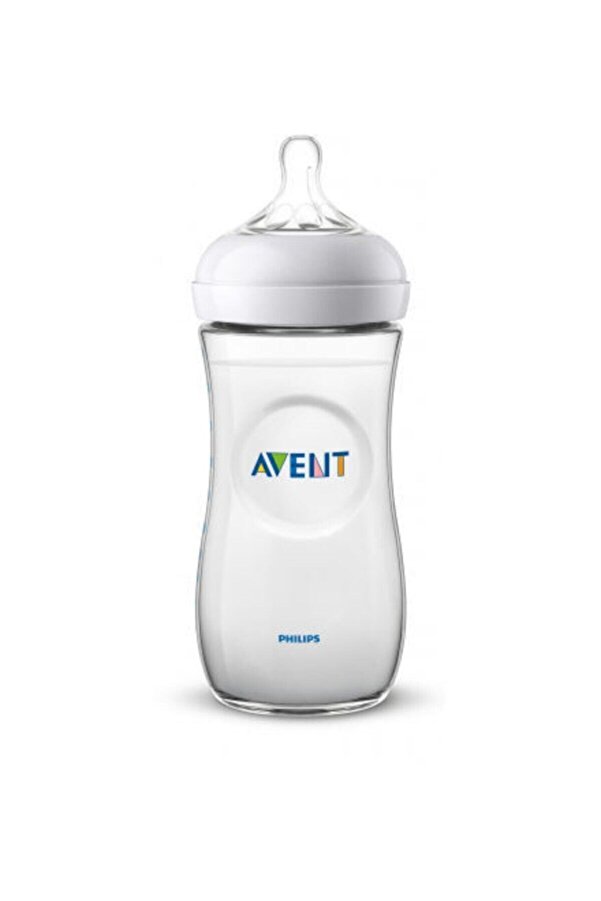 Philips Avent Natural Plastik Biberon 330 ml 3 Ay
