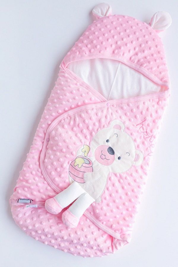 Bebecix Chickpea Baby Swaddle with Teddy Bear Trendyol