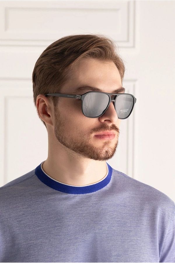 Bvlgari Men s Sunglasses 7034 504 73 57 Models Trendyol