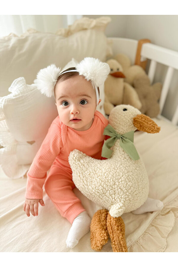 vivimade Çocuk Bebek Uyku Arkadaşı Minilu Ördek Yastık