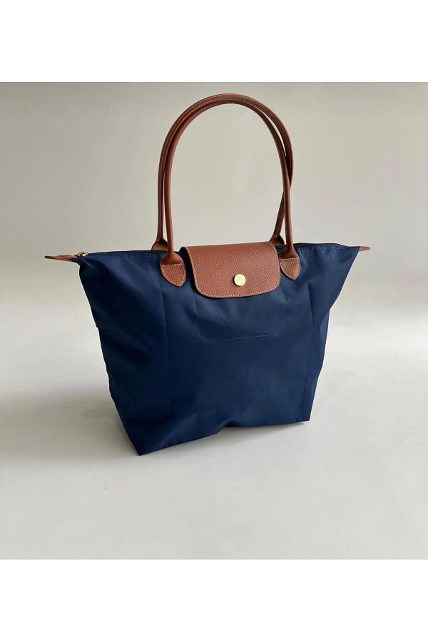 Kuzey Treend Shoulder Bag Dark blue Plain Trendyol