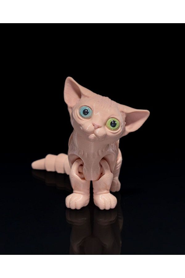 petadora-sphynx movable cat toy 1