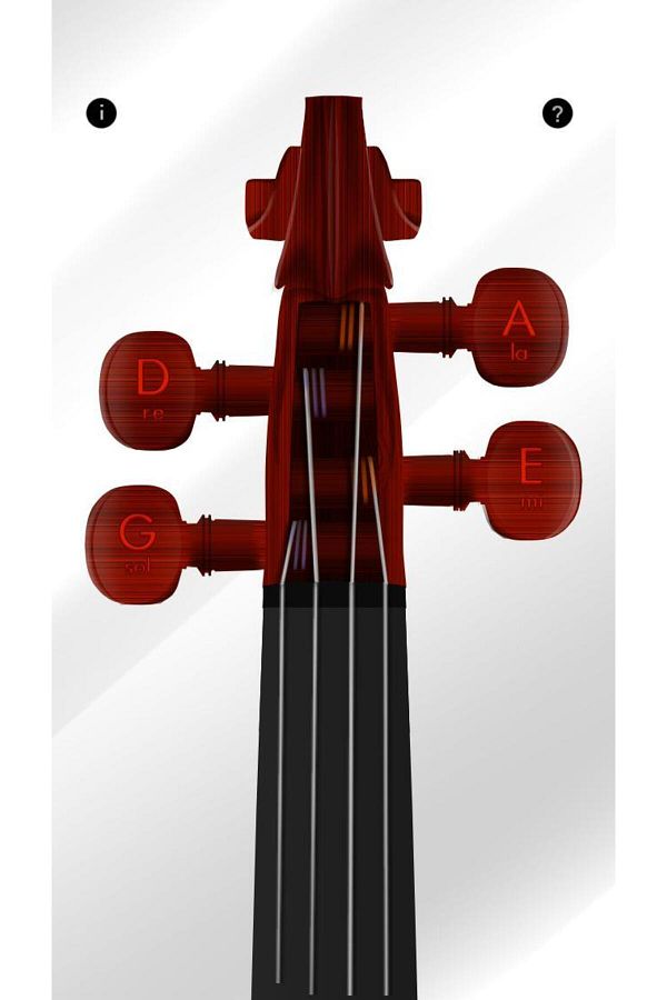 Segah Müzik-Violin Single String - La (a) String 2nd String 1