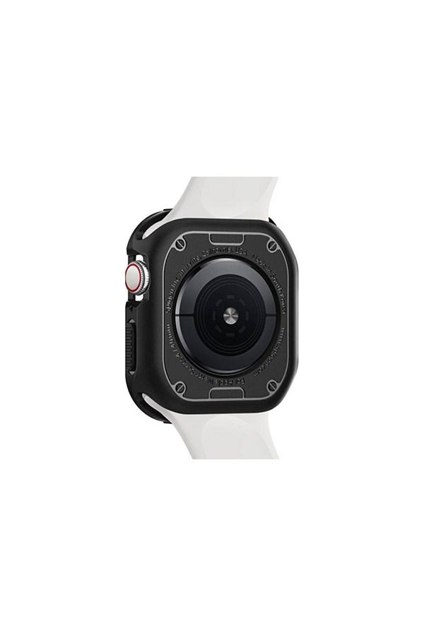 Spigen Apple Watch 45mm 44mm Series 9 8 SE2 7 6 SE 5 4 Case Rugged Armor Black 062CS24469 Trendyol