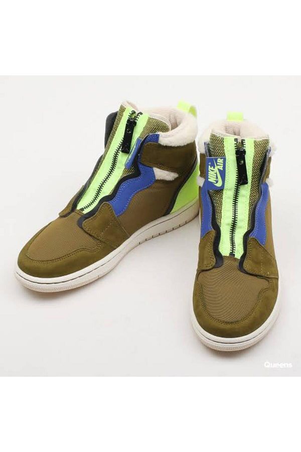 Air jordan 1 high zip utility top