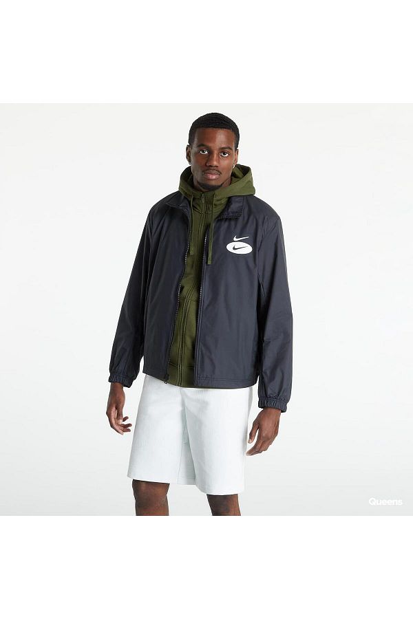 Nike Nsw Swoosh League Men s Woven Lined Jacket dm5479 010 Trendyol