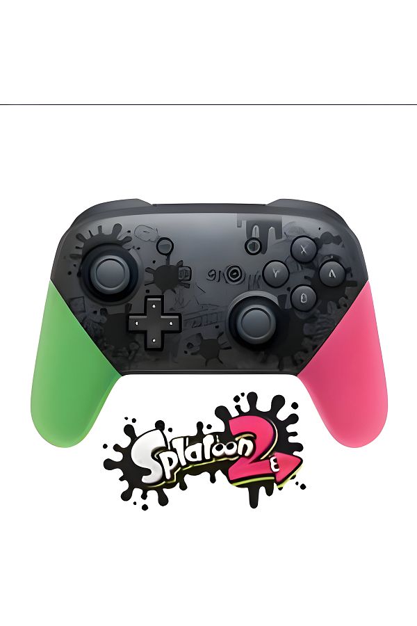 YUES-Switch Pro Controller Splatoon 2 Edition (Switch / Switch Lite / Switch Oled Compatible) 1