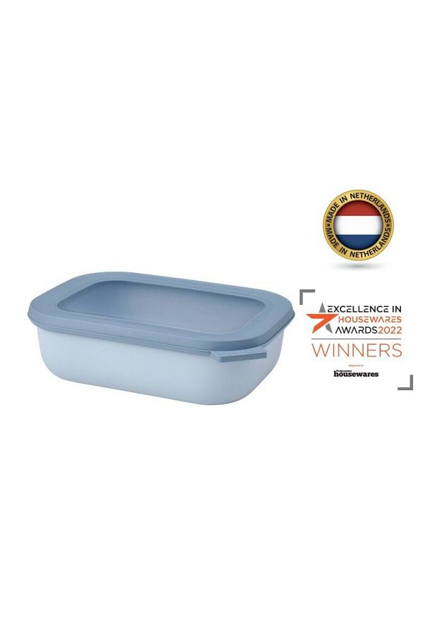 Mepal-Multi Bowl Cirqula Rectangular Food Container 1000 ml 1