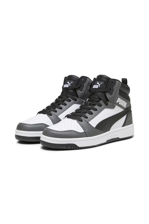 Puma Rebound V6 Men s Black White Casual Shoes 39232603 Trendyol