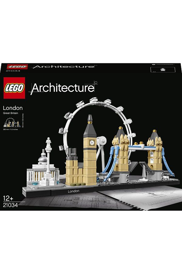 LEGO Architecture London 21034 Construction Set for Adults Interested in Travel and Architecture 468 Pieces Trendyol