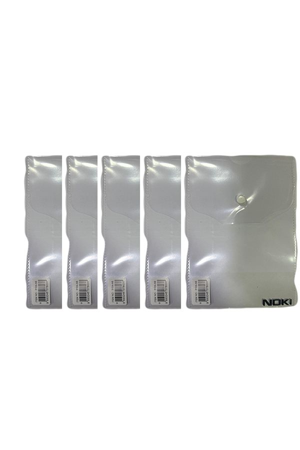 Noki-5 ملفات مظاريف شفافة مقاس A6 1