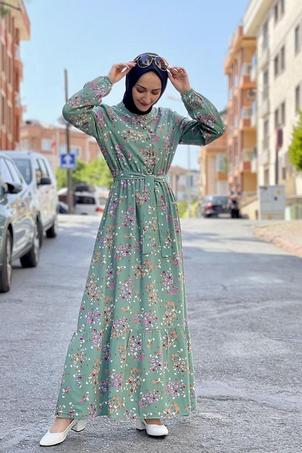 Dress hijab fashion top