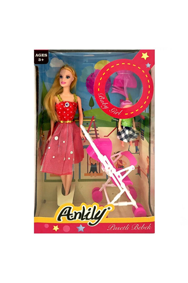 esbu Nessiworld Anlily Pusetli Bebek