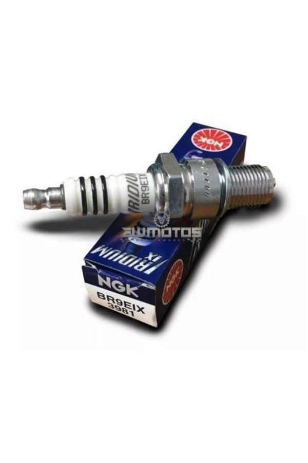 NGK-Piaggio NRG Power 50 2005-2018 Spark Plug Iridium Compatible Spark Plug 1