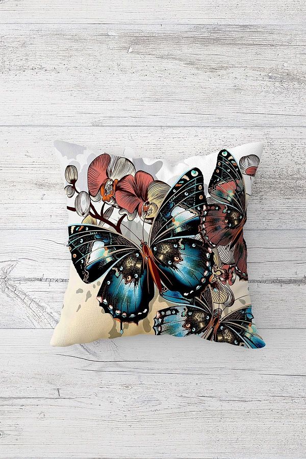 on the clouds-One Side Printed Hidden Zipper Decorative Pillowcase Throw Pillow Case Seat Pillowcase 1