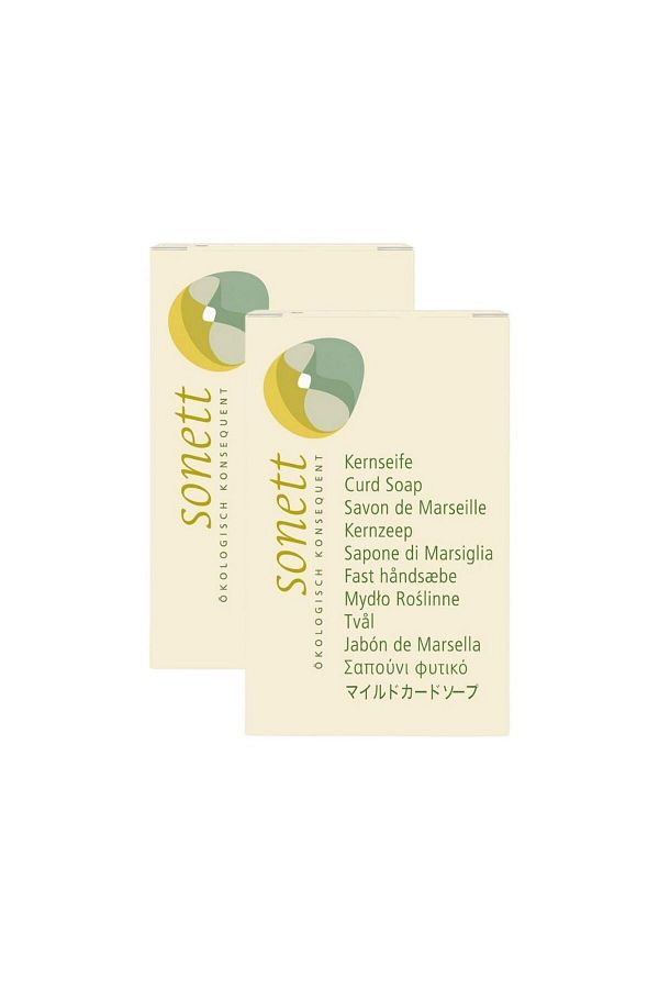 Sonett-Herbal Mold Soap with Organic Coconut Oil and Date Oil Extract 2x 100g 1