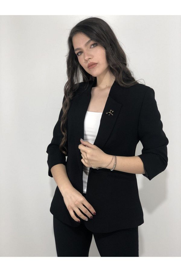 Bronze blazer womens best sale