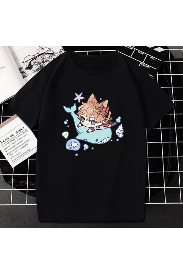Usaspor-Usaspor New Game Genshin Impact T-shirt - Code Trend, R332 08186 1