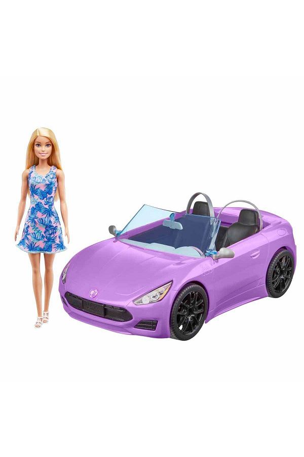 Barbie and His Cool Car Purple Car Trendyol