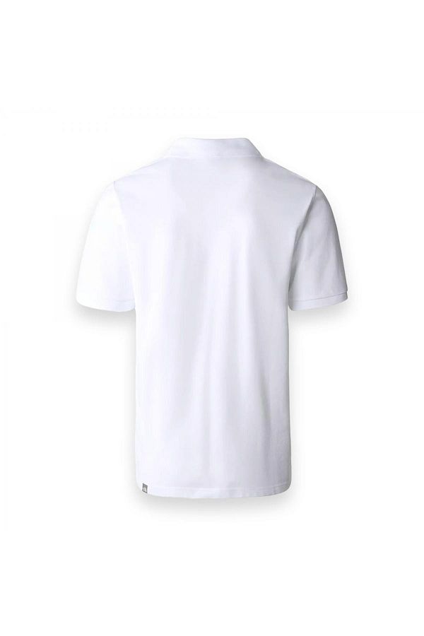 North face white polo shirt discount