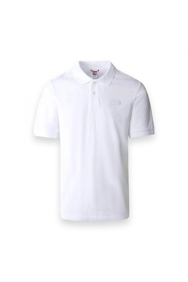 The North Face Men s White Polo T Shirt Nf00Cg71 M Piquet Trendyol