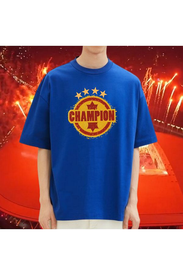 Yellow and red champion shirt outlet