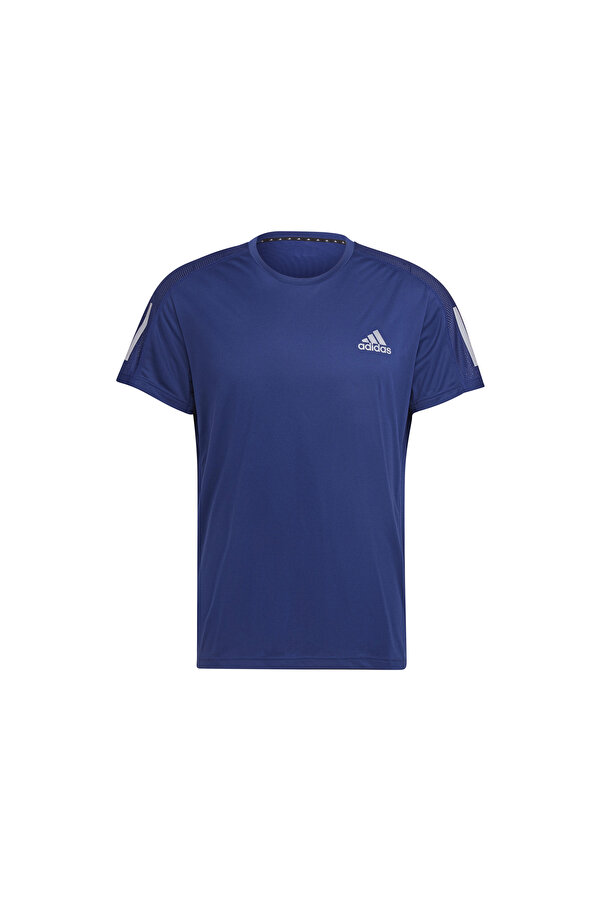 adidas Men's Running T-Shirt Own The Run H34494 Navy- Trendyol