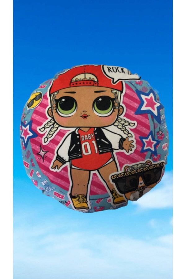 AZ Z OYUNCAK Lol Surprise M.cSwag Doll Glee Club. Lol Doll Round Velvet Textured Pillow Trendyol
