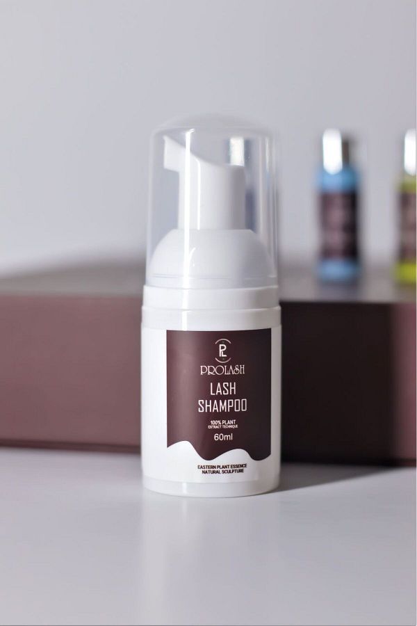 Prolash-شامبو تنظيف الرموش والحواجب (60 مل على شكل رغوة) 1