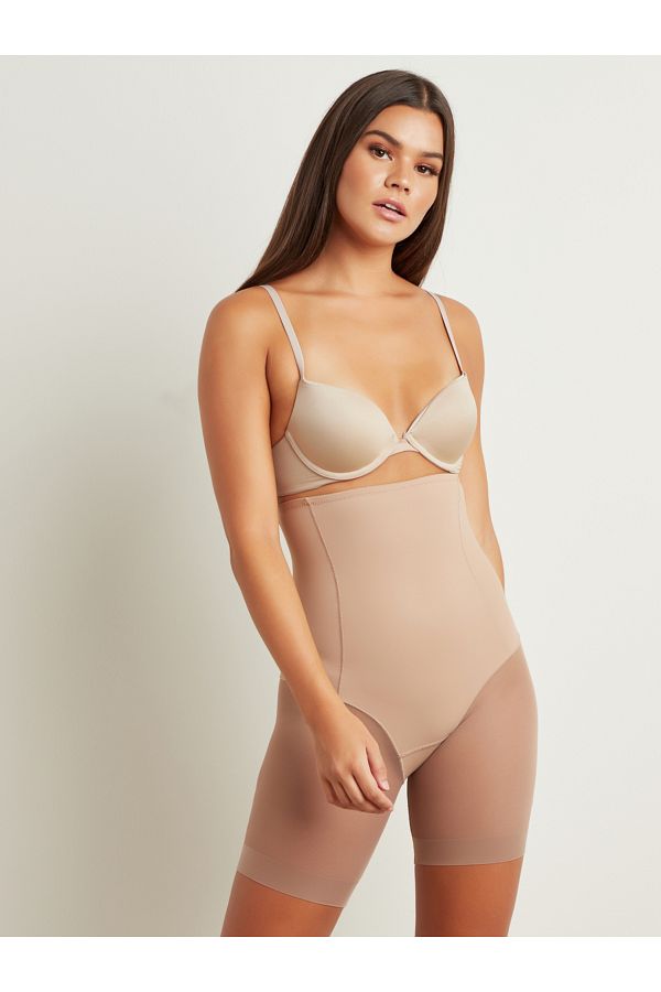 Styli Tummy and Thigh Slimmer Power Mesh Shaping Brief Trendyol