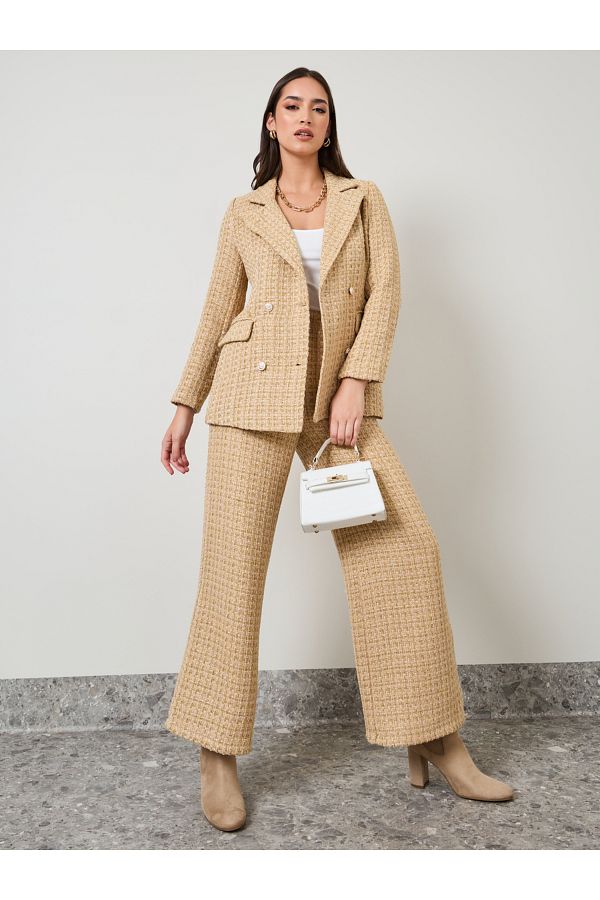 Longline tweed blazer 2025