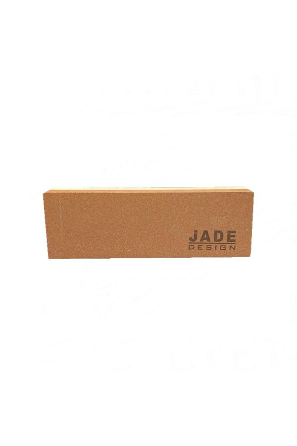 JADE-20 cm Double Sided Sharpening Stone - Knife and Ax Line 1