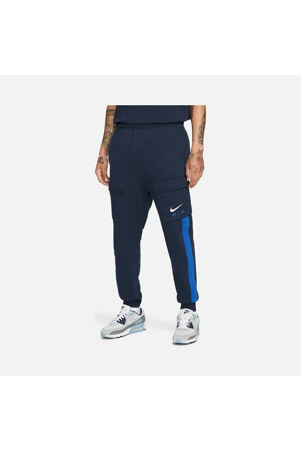 Nike Swoosh Air Fleece Cargo Men s Sweatpants Fn7693 451 Trendyol