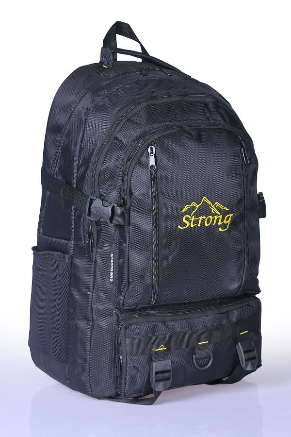 Strong Bag Strong 17 18.4 Inch Large Size Backpack with Laptop Compartment Mountaineer Bag Travel Camping Bag Trendyol