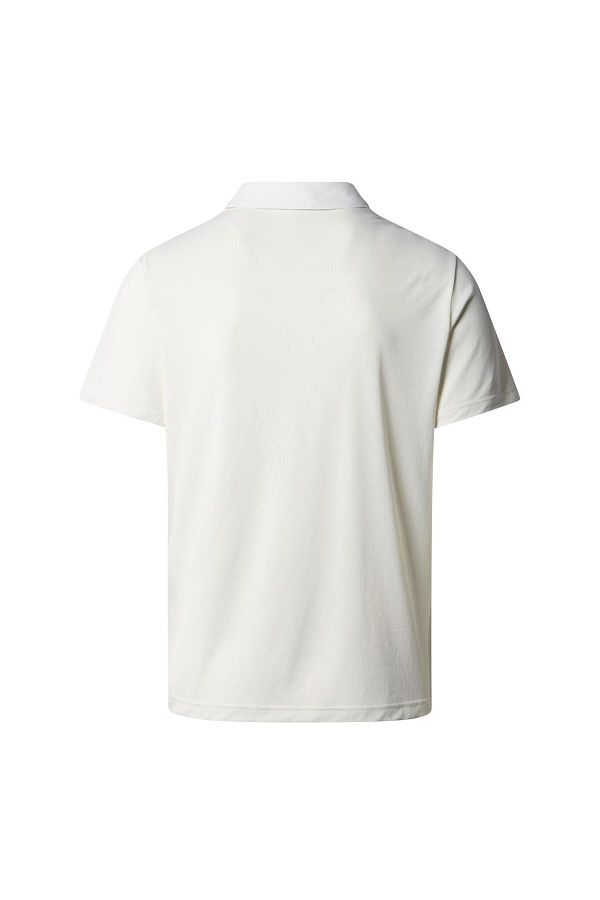 North face white polo shirt online