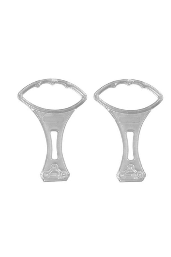 Müthiş-2 Pieces Base Handle Transparent (Pvc) - Base Handle - Base Accessory 1