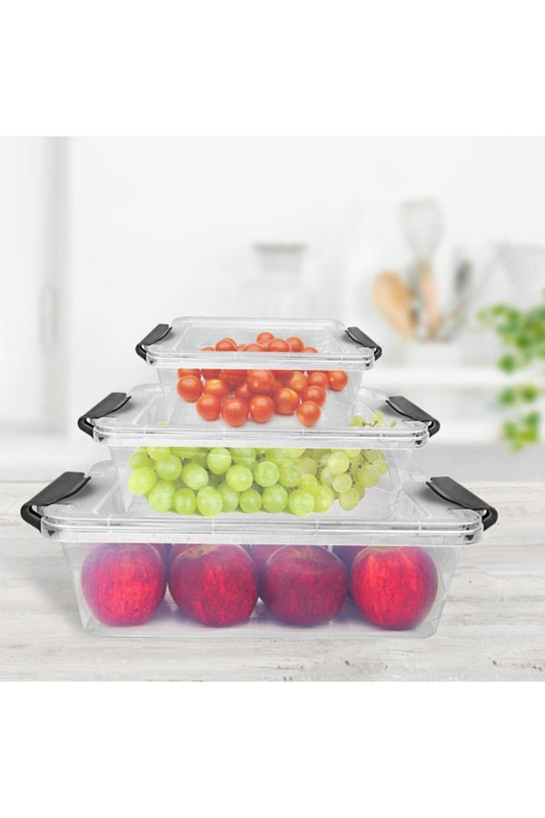 OMAK-Storage Container Set 6 Pieces Storage Container 1