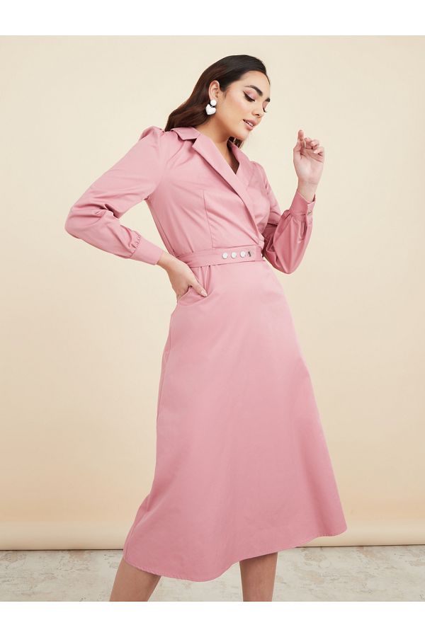 Robe blazer midi outlet