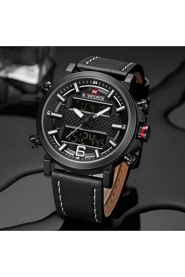 Skmei Naviforce 9135 men s WrisTwaTch All FuncTions AcTive Trendyol