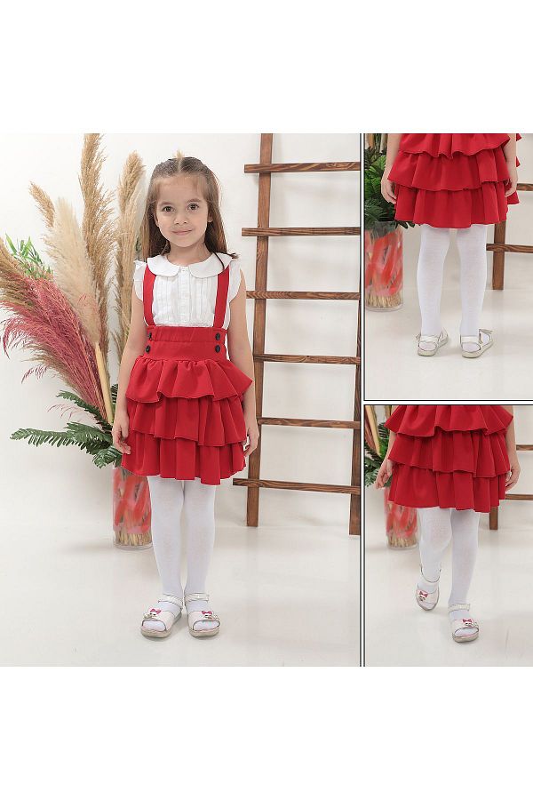 SAUNA SUIT-Girls' Cotton 4 Seasons Pantyhose, Plain White School Socks 1