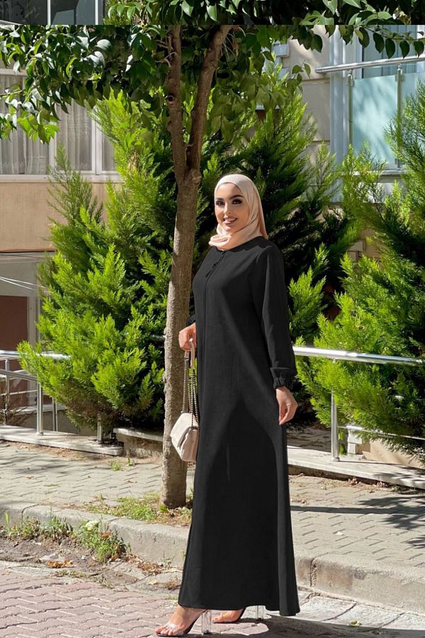 Winter abaya cheap