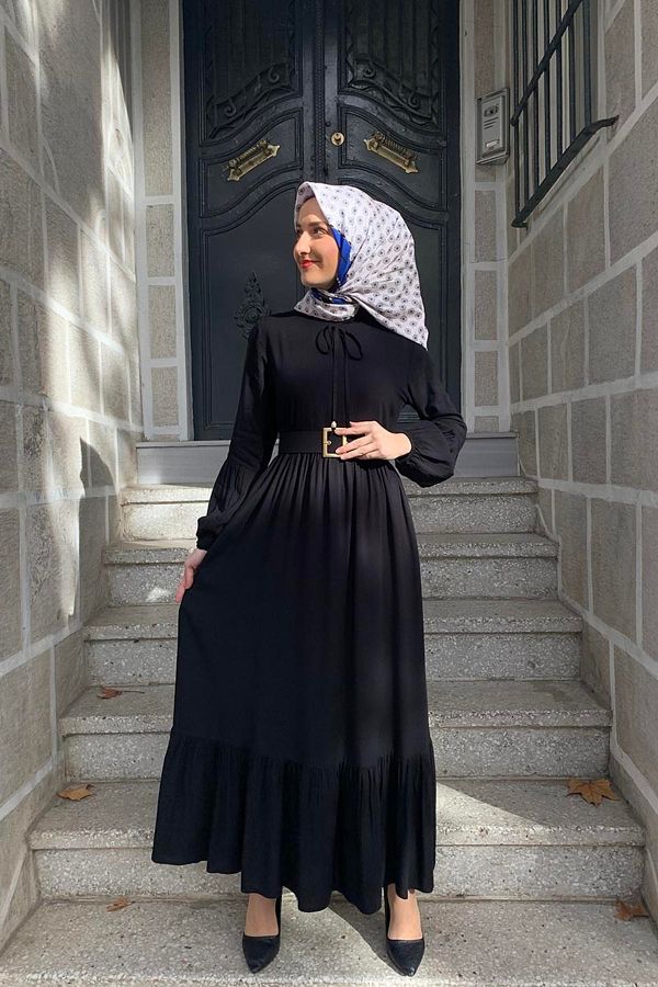Fashion dress hijab 2019 clearance
