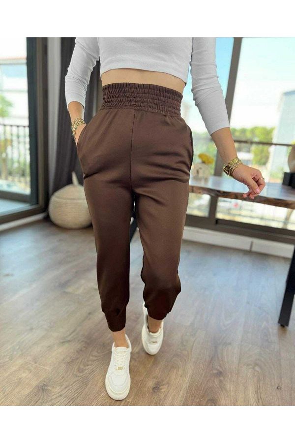 SYS BASIC-Scuba Fabric Sweatpants 1