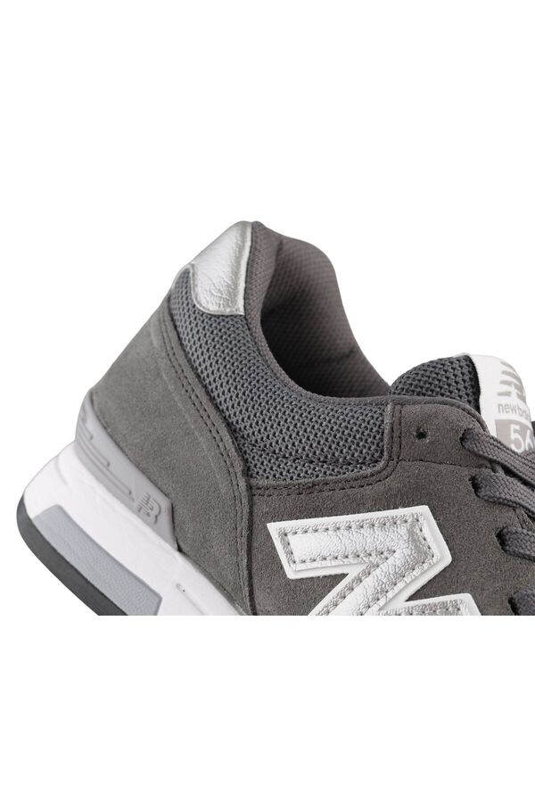 New Balance WL565 حذاء رياضي نسائي رمادي فحمي Trendyol