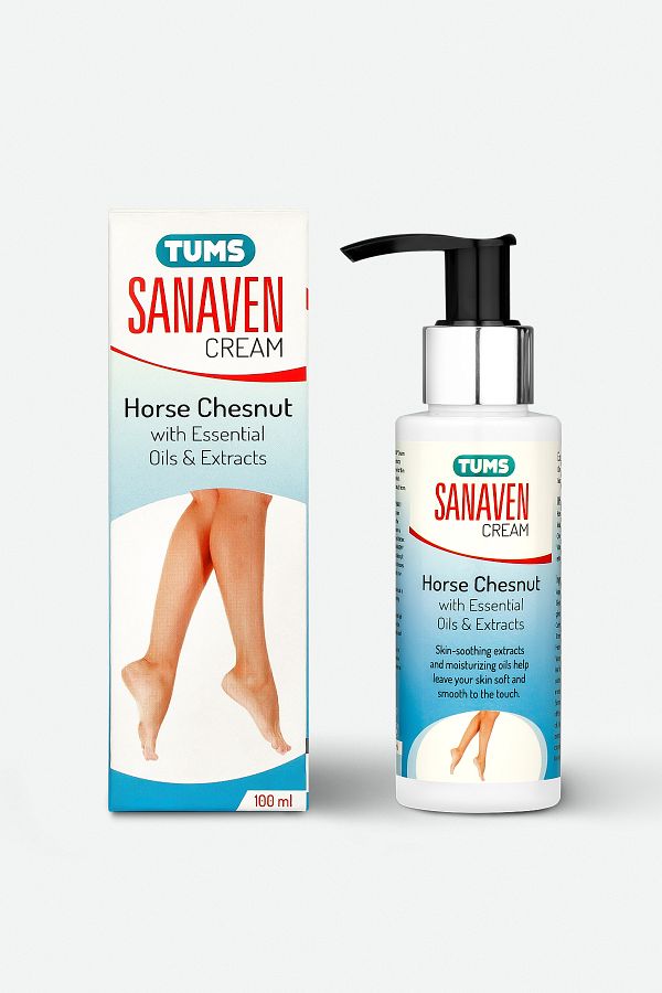 Tums-Sanaven® Essential Horse Chestnut Cream - 100 ml Oils and Extracts 1