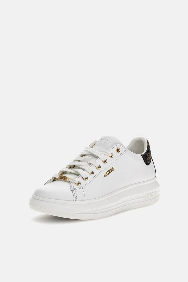 Guess Women s Leather Sneakers Vibo Trendyol
