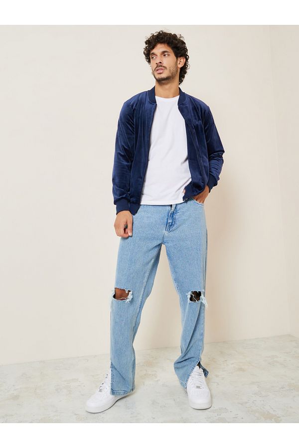 Bomber velours on sale