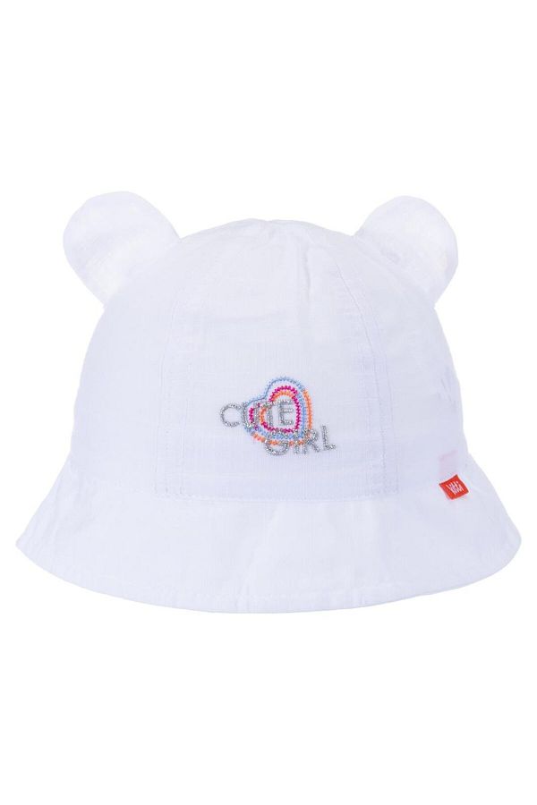 White baby fedora hat online