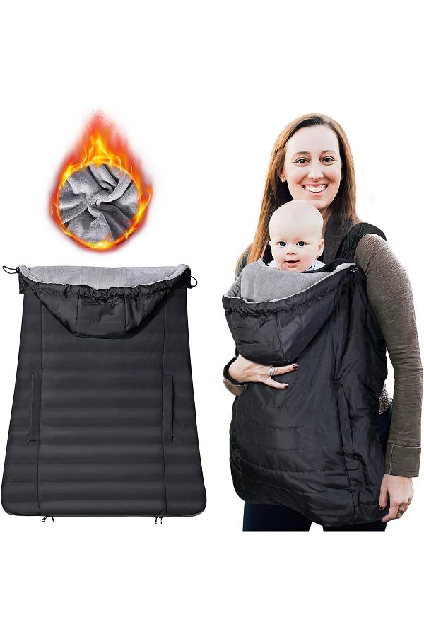 Orzbow Waterproof Rain Cover Baby Carrier With String Fleece Lining and Zipper Trendyol